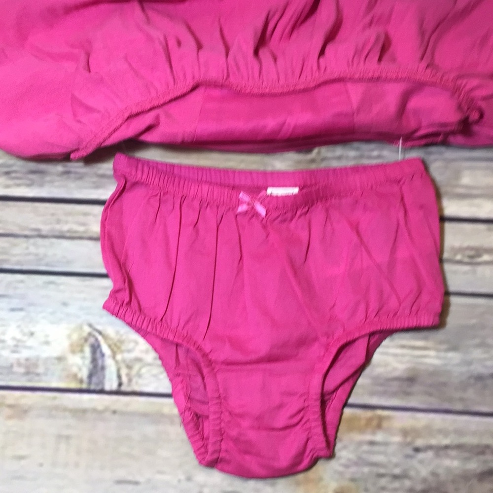 NWOT Baby Gap dress w/ bloomers - Picture 5 of 7